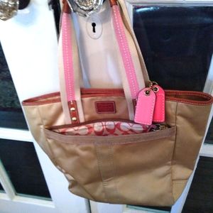 Coach tote bag